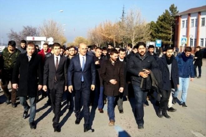 ÜLKÜCÜLER, HACETTEPE´DE ÜNİVERSİTELERDEKİ TERÖRİST BASKILARA DİKKAT ÇEKTİ