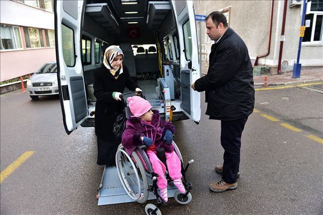 Engelleri kaldıran Belediye Mamak