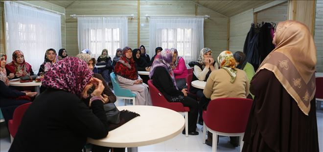 SİNCANLI HANIMLARA YENİ KONAK