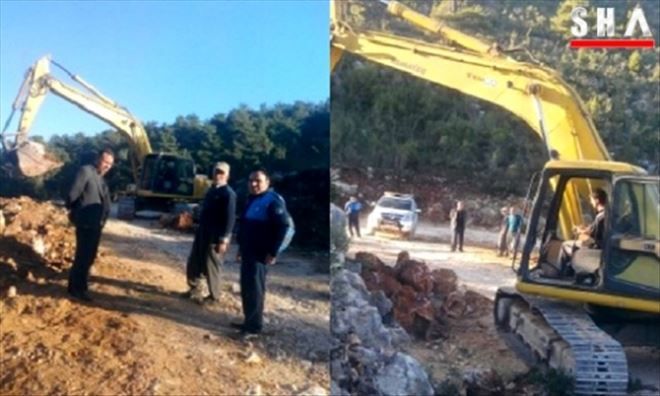 PATİKA YOLU ÇİFT ŞERİTLİ YOL YAPILIYOR