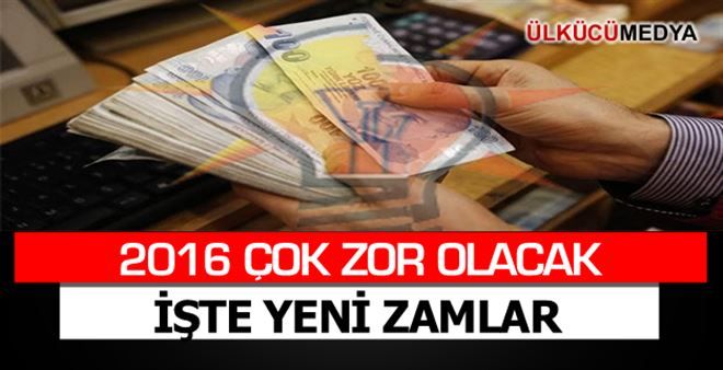 Yeni yıl zamlarla geldi, hangi ürünler zamlandı?