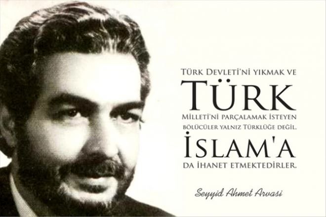 MÜTEFEKKİR SEYYİD AHMET ARVASİ KABRİ BAŞINDA ANILDI