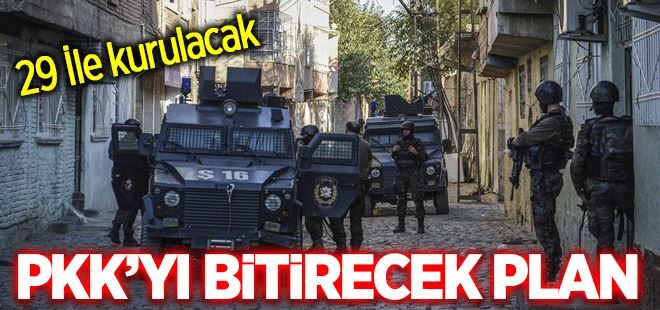 PKK´yı bitirecek ´3 ayaklı´ plan