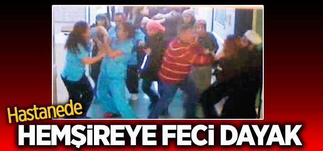 ´Odayı boşaltın´ dedi feci dayak yedi