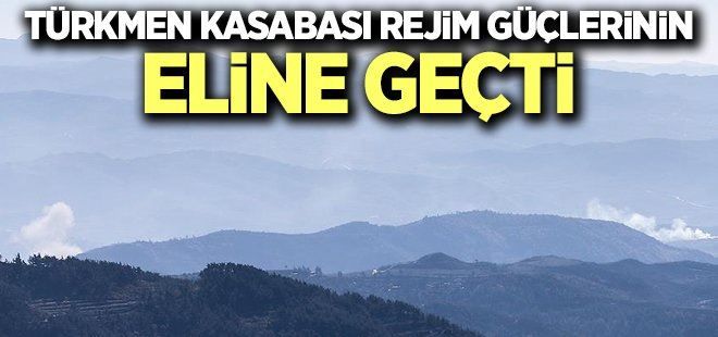 Türkmen kasabası düştü