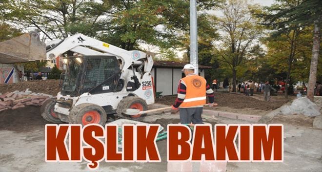 ETİMESGUT PARKLARI  4 MEVSİM GÜZEL