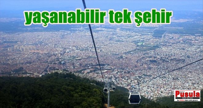 DÜNYADAKİ YAŞANABİLİR ŞEHİRLER LİSTESİNDE İLK 50´DEKİ TEK İL