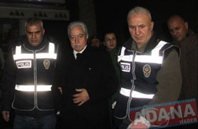 ADANA BÜYÜKŞEHİR BELEDİYESİ ESKİ BAŞKANVEKİLİ ALDIRMAZ GÖZALTINDA