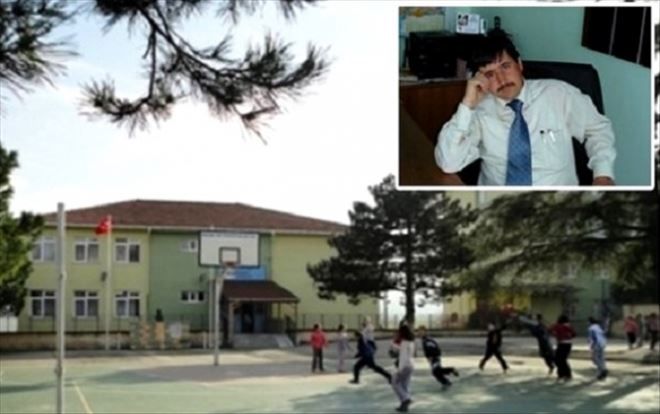 EVİNİ OKULDAN ISITAN OKUL MÜDÜRÜ AÇIĞA ALINDI