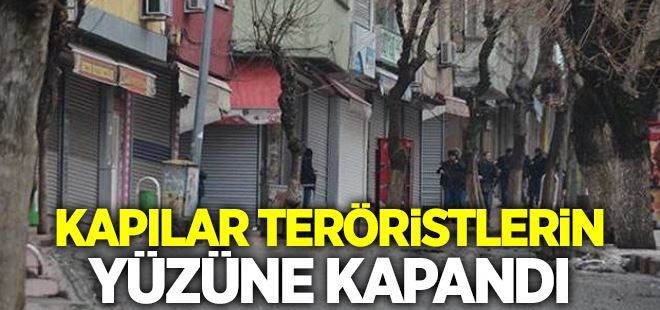 Siirt halkı teröristlere kapılarını açmadı