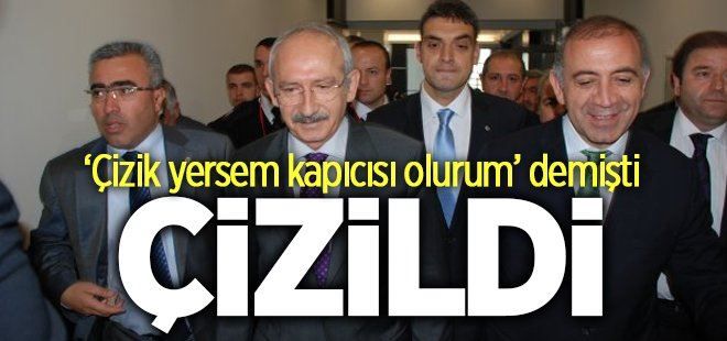 Gürsel Tekin çizildi