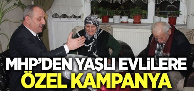 MHP´den yastık kampanyası
