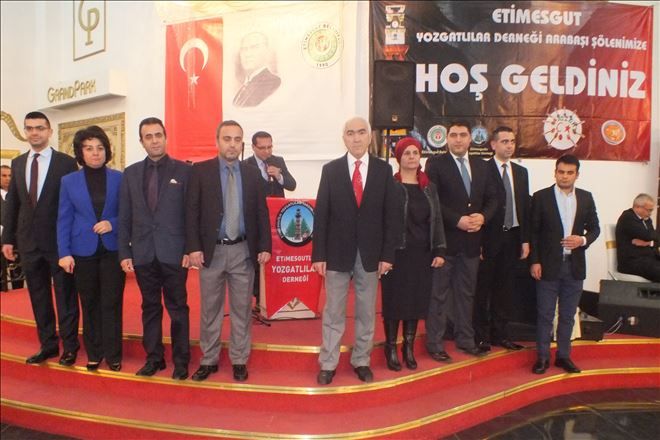 YOZGAT´LILAR ARABAŞIN DA BİR ARAYA GELDİLER