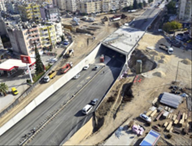 MHP´Lİ BELEDİYE İLE MERSİN´İN ÇEHRESİ DEĞİŞİYOR