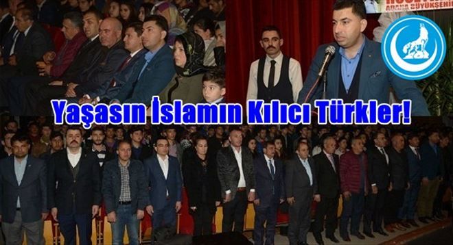 YAŞASIN İSLAMIN KILICI TÜRKLER