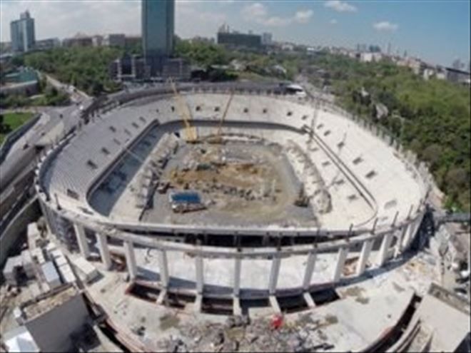 Arena inşaatında üzücü olay!