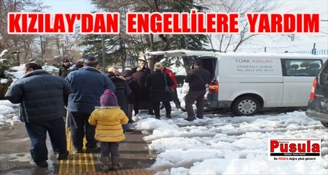 TÜRKKIZILAYI ETİMESGUT ŞUBESİNDEN GIDA ve GİYSİ YARDIMI