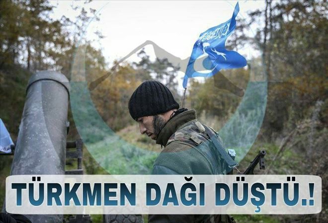TÜRKMEN DAĞI DÜŞTÜ KATLİAM KAPIDA