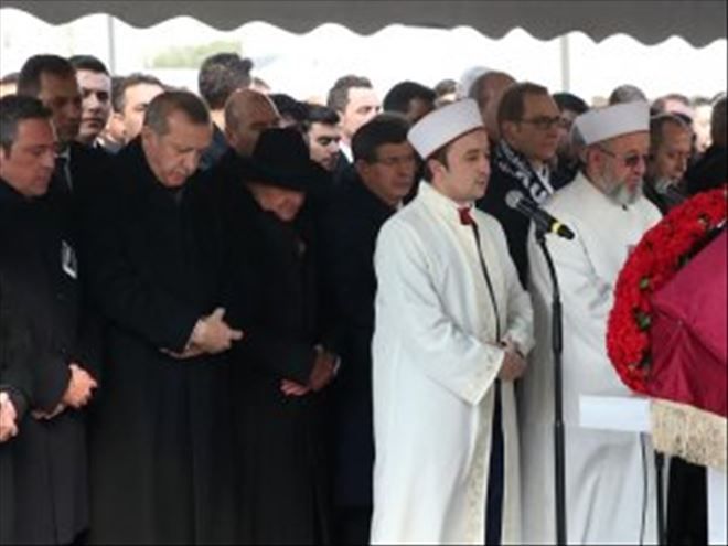 Mustafa Koç son yolculuğuna uğurlandı