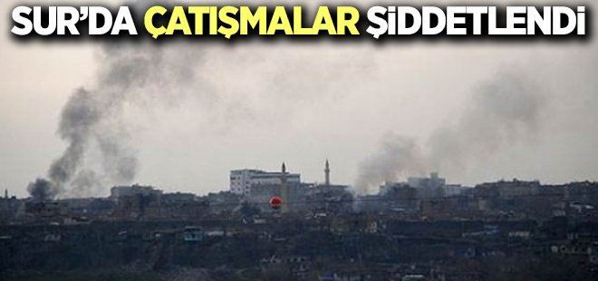 Sur´da çatışmalar şiddetlendi