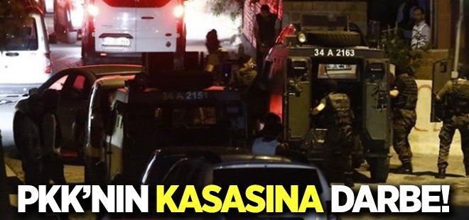 PKK´nın kasasına darbe!