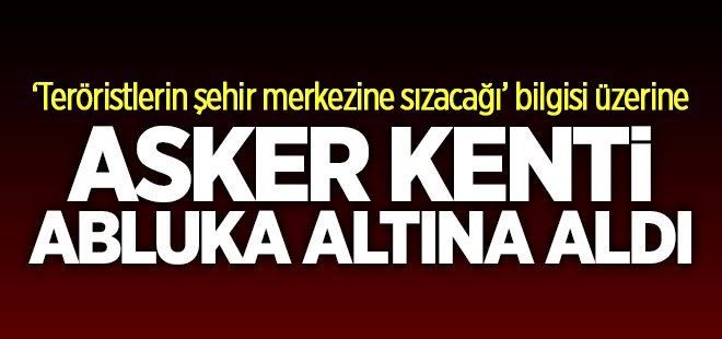 Siirt´te sıcak saatler