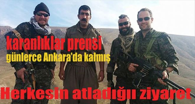 ´Karanlıklar prensi´ Erik Prince gizlice Türkiye´ye gelmiş