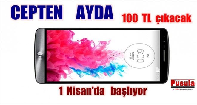 Cep abonelerinin cebinden ayda 100 TL çıkacak