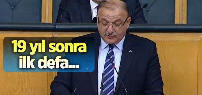MHP´de 19 yıl sonra bir ilk