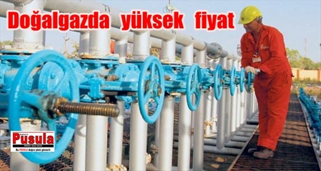 184 LİRALIK DOĞALGAZ 340 TL´YE SATILIYOR