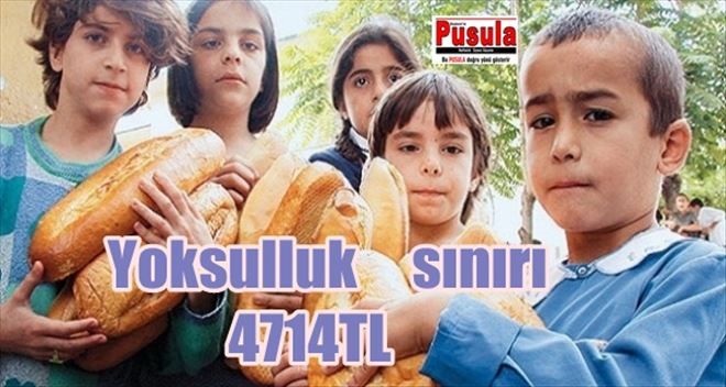İŞTE AÇLIK VE YOKSULLUK SINIRI