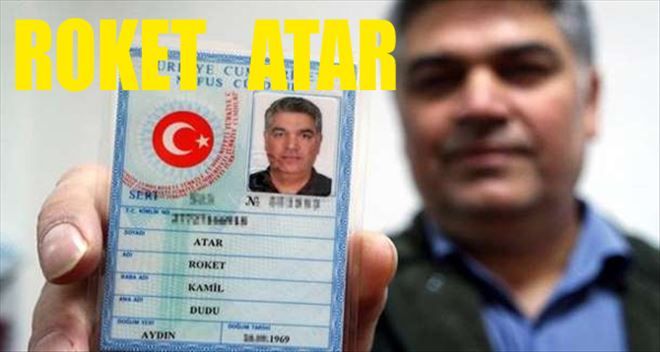 Adı Roket soyadı Atar