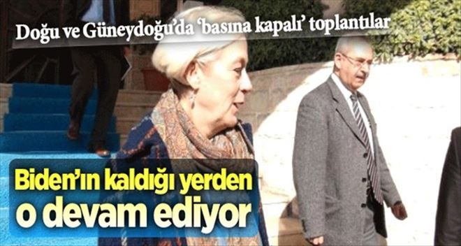 Çok tartışılan ´Yuvarlak Masa´ toplantılarını Başkonsolos devam ettirecek