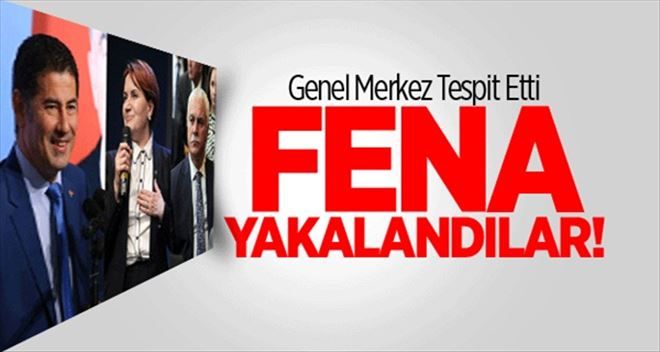 MHP´de Muhalifler Fena Yakalandı!