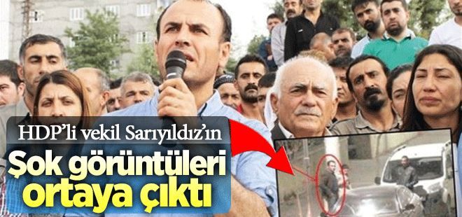 HDP´li vekil PKK´lıları kaçırmaya çalıştı