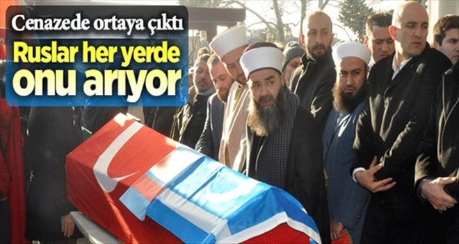 Şehit Küçük´ün cenazesinde ortaya çıktı