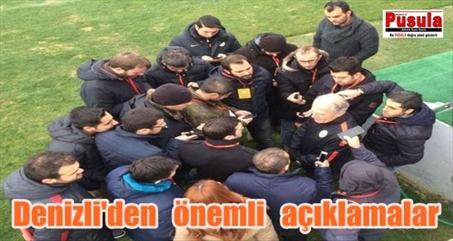 Mustafa Denizli´den transfer açıklaması