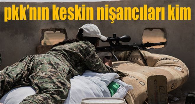 PKK´nın keskin nişancıları MLKP´li çıktı