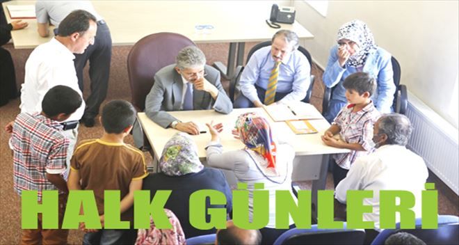 BAŞKAN TUNA HALKLA İÇİÇE 