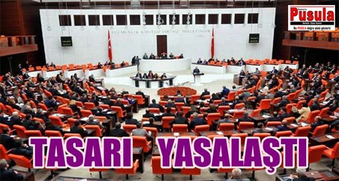 Milyonlarca kişinin beklediği tasarı yasalaştı