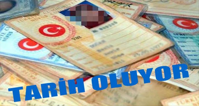 Onaylandı! Nüfus cüzdanı tarih oluyor