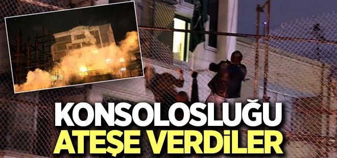 İran´da Suudi Arabistan konsolosluğu ateşe verildi