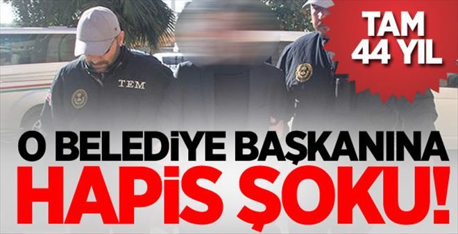 Suruç Belediye Başkanının 44 Yıl Hapsi İsteniyor