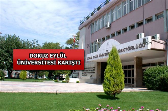 Taciz iddiası Dokuz Eylül´ü karıştırdı