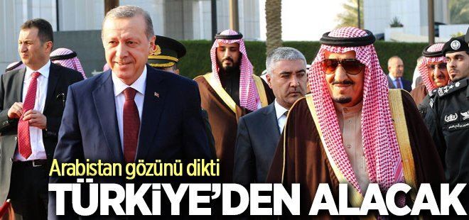 Suudi Arabistan Türkiye´den zırhlı araç alacak