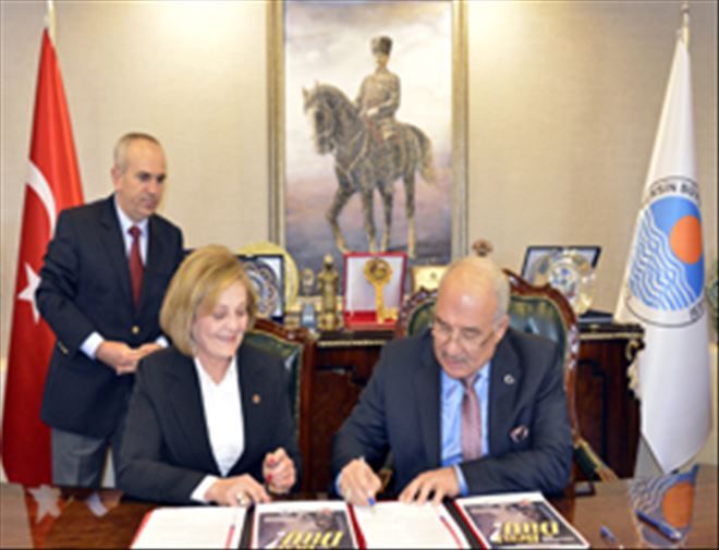 MERSİN B.ŞEHİR´DEN 