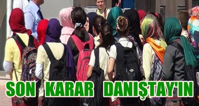 Danıştay Başsavcılığı´ndan okullarda 