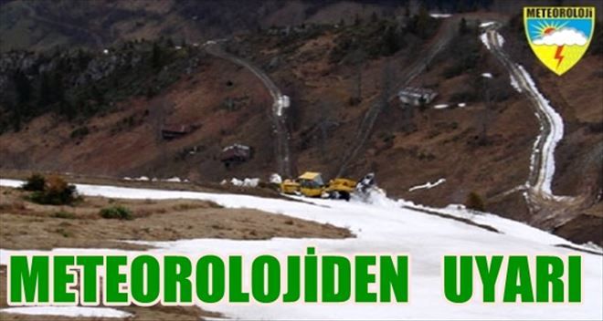 Meteoroloji İstanbul´u ve bu illeri uyardı
