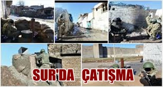 Sur´da çatışmalar şiddetlendi