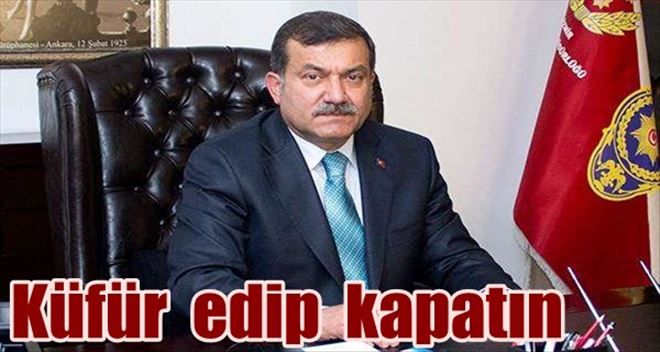 Emniyet müdüründen dolandırıcılara karşı öneri: 